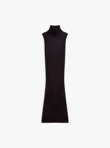 black mohair Declic dress