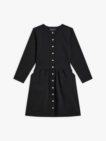 robe Melo en molleton de coton noir