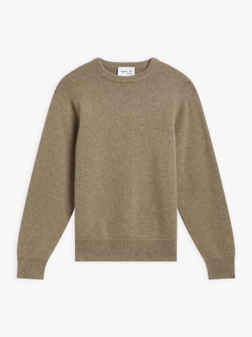 brown cashmere jersey Ab jumper