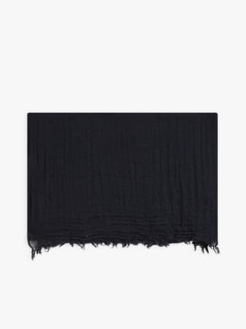 &eacute;charpe Betty en laine noir