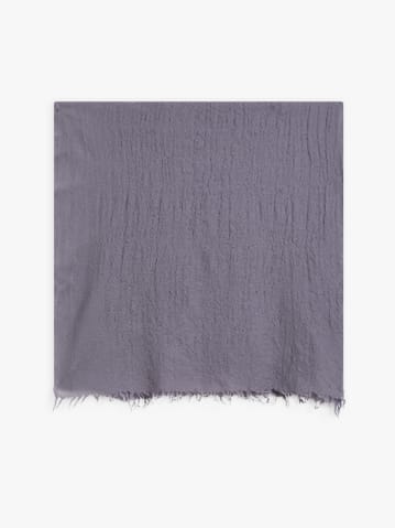 &eacute;charpe grise Eden en laine