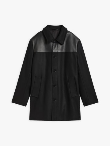 black wool If jacket