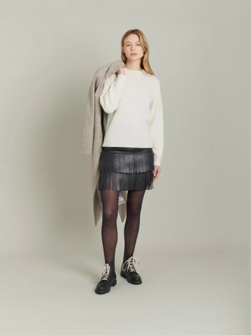 white cashmere jersey Ab jumper