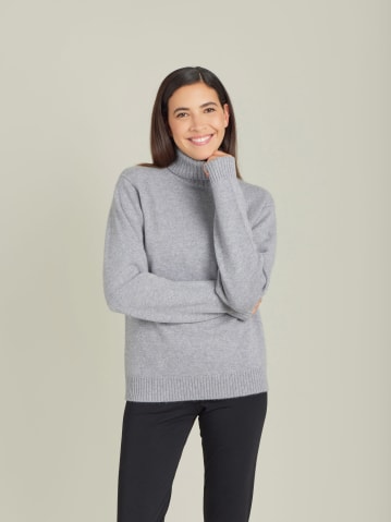 grey cashmere Senga jumper