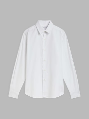 white cotton poplin Toto shirt