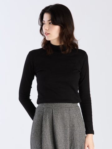 t-shirt Vian en coton noir