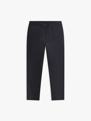 blue cotton trousers