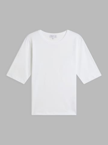 white cotton jersey Brando t-shirt