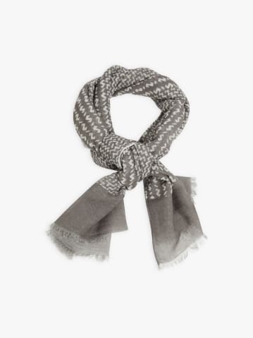 grey cotton Domingo scarf