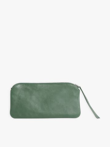 green leather Lola case