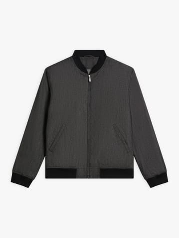 blouson Cl&eacute;ment en coton noir