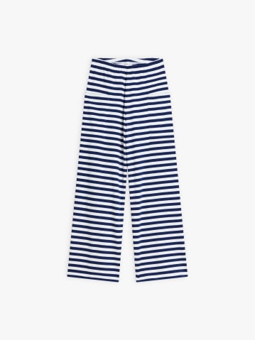 pantalon Mat en coton &agrave; rayures