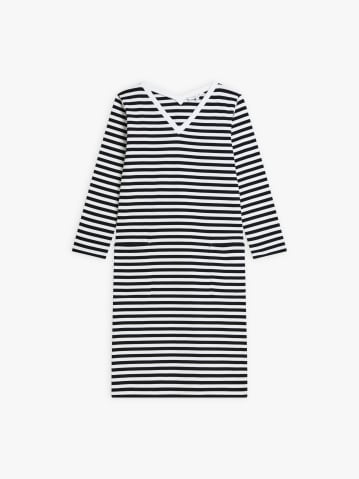 robe Biarritz en coton &agrave; rayures