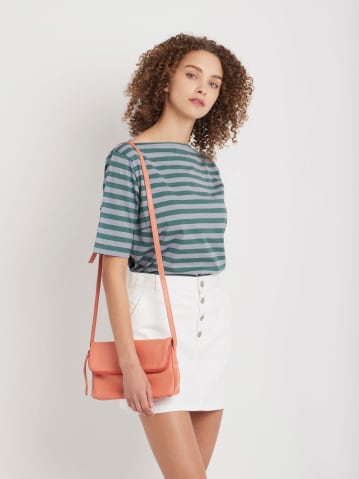 pink leather Asya bag 