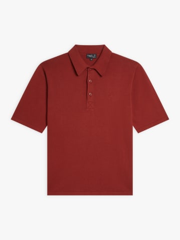 polo en coton rouge