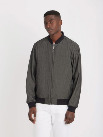 blouson Cl&eacute;ment en coton noir