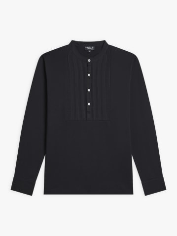 black Pianiste cotton jersey polo shirt