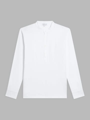 white Pianiste cotton jersey polo shirt