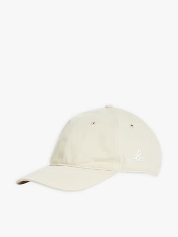 casquette New B en coton beige