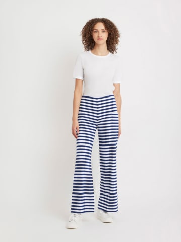 pantalon Mat en coton &agrave; rayures