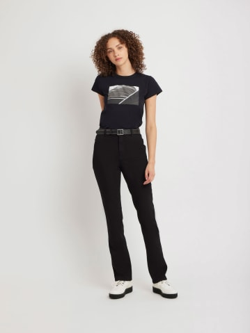 black cotton Marilyn jeans