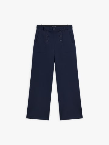 blue polyamide Pont trousers