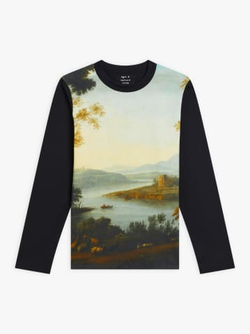 cotton t-shirt agn&egrave;s b. inspired by the Louvre