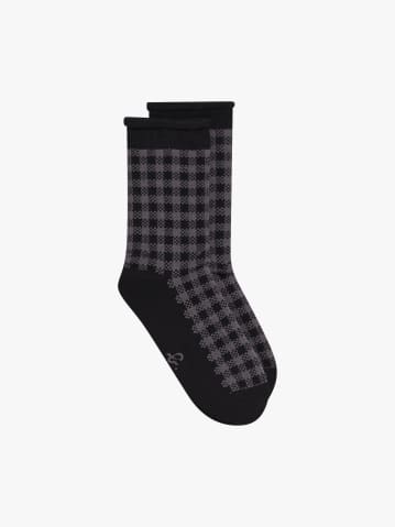 chaussettes Jean-Paul en coton noir