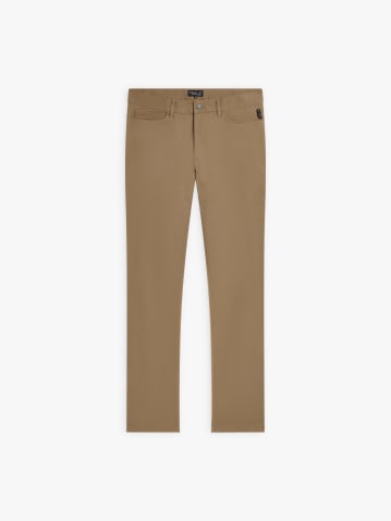 brown cotton Iggy Slim jeans