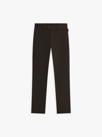 brown cotton trousers