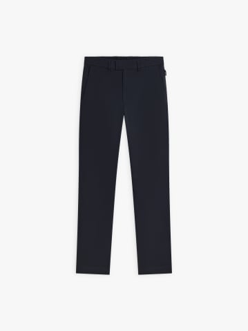 blue cotton trousers
