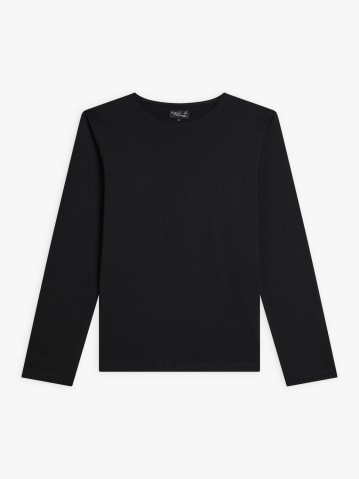black cotton jersey Roulotte t-shirt
