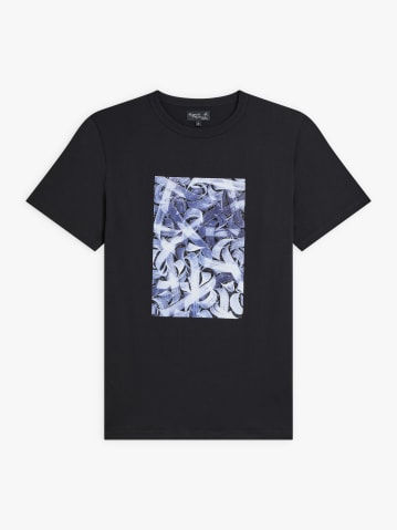 black cotton artist Creepy Mouse screen-printed Brando t-shirt