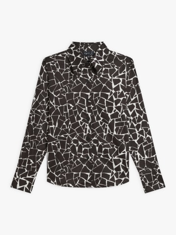 chemise Jimi en coton motif graphique en mosa&iuml;que