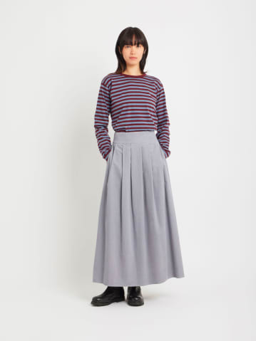 t-shirt Cool ray&eacute; bordeaux et gris