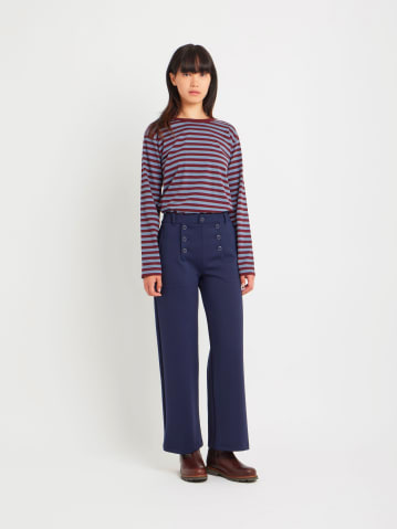 blue polyamide Pont trousers