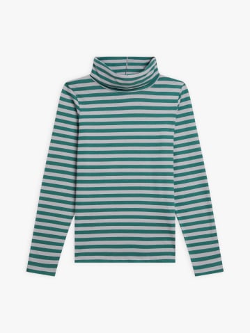 green and grey coton Transformable t-shirt