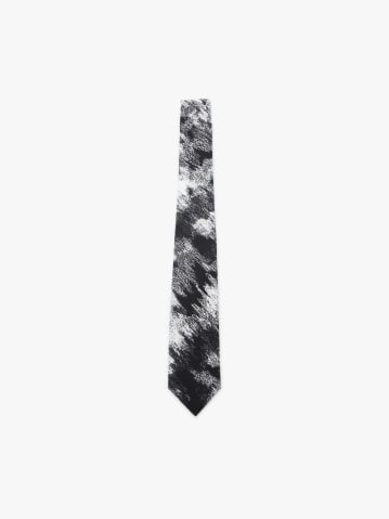 black cotton Mountain tie