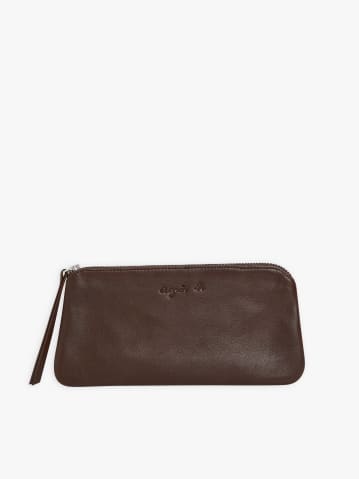 brown leather Lola case