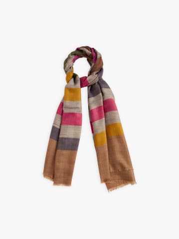  Wendy stripped wool scarf