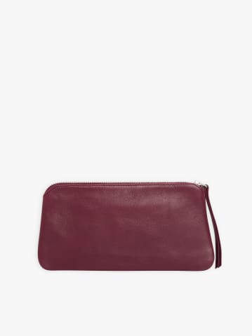 burgundy leather Lola case