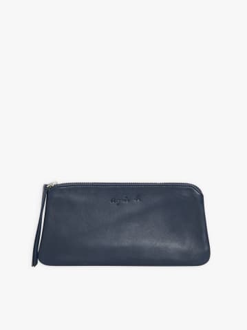 blue leather Lola case