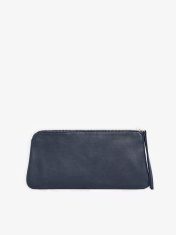 blue leather Lola case