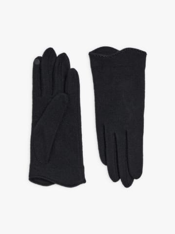 gants Manon en laine noir