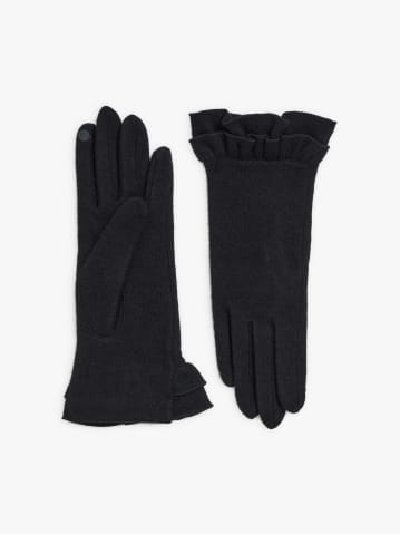black wool Tessa gloves