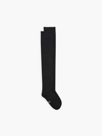 black cotton Molly leg warmers