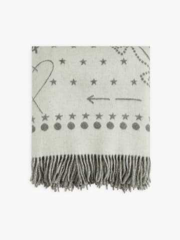 grey wool L&eacute;zard plaid