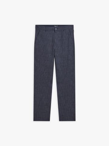 blue viscose striped Barbi trousers
