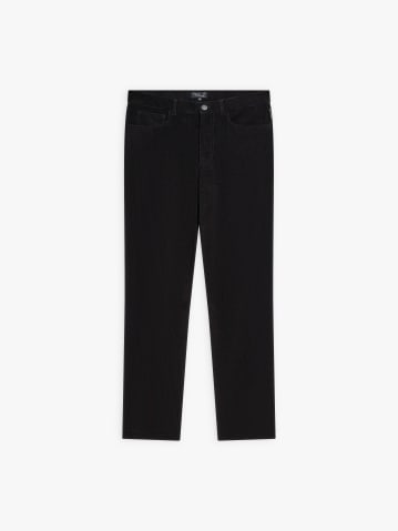 black cotton corduroy Chris jeans