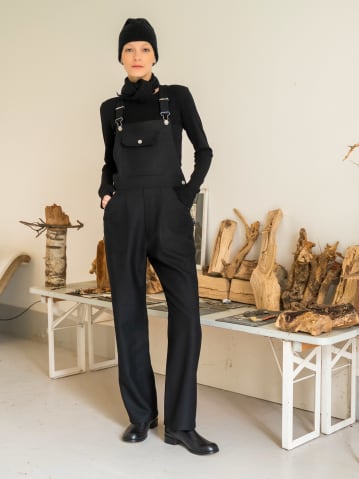 black jersey Evening Mitaines (fingerless gloves) t-shirt